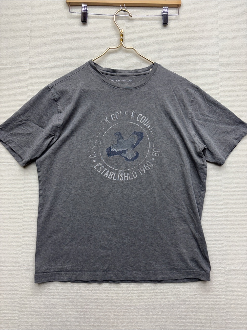Peter Millar | medium Charcoal Graphic Short-Sleeve Tee